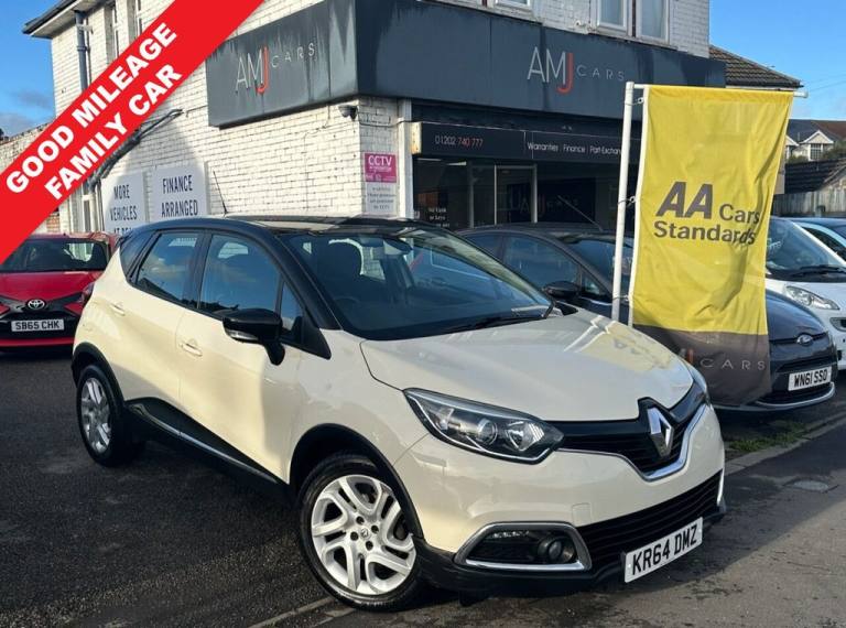 2014 Renault Captur 1.5 dCi ENERGY Dynamique MediaNav SUV 5dr Diesel Manual Euro 5 (s/s) (90 ps H...