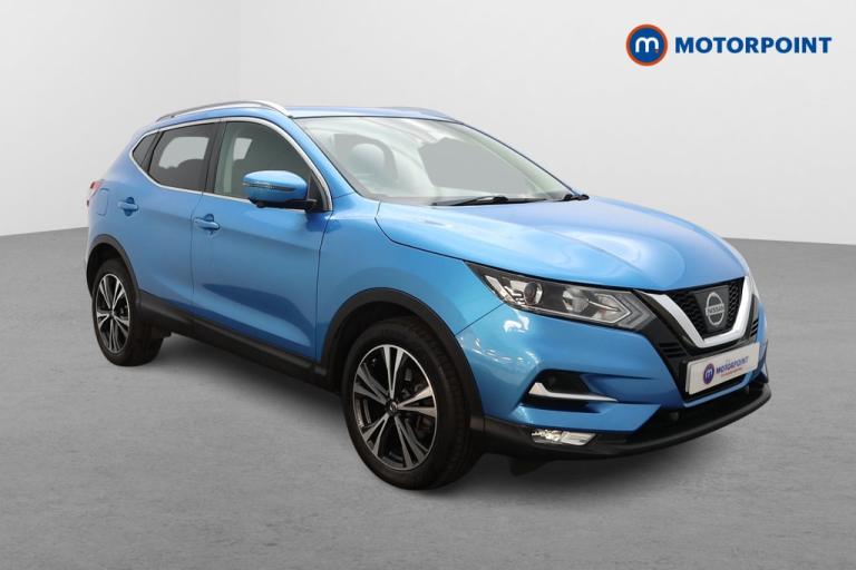 2017 Nissan Qashqai 1.2 DiG-T N-Connecta 5dr SUV Petrol Manual