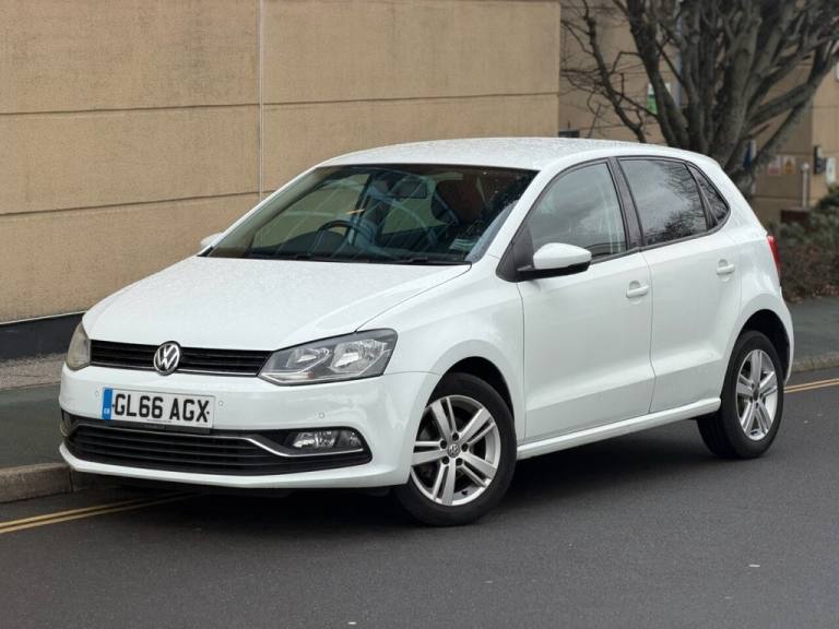 2016 Volkswagen Polo 1.0 BlueMotion Tech Match Hatchback 5dr Petrol Manual Euro 6 (s/s) (75 ps) H...