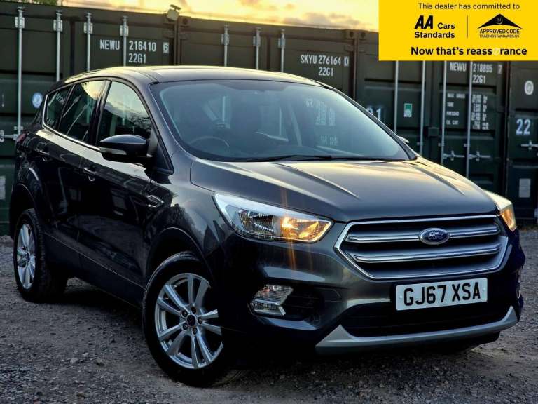 2017 Ford Kuga 1.5 TDCi Zetec SUV 5dr Diesel Powershift Euro 6 (s/s) (120 ps) SUV Diesel Automatic