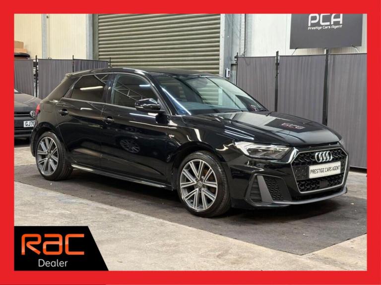 2020 Audi A1 30 TFSI S Line 5dr HATCHBACK PETROL Manual