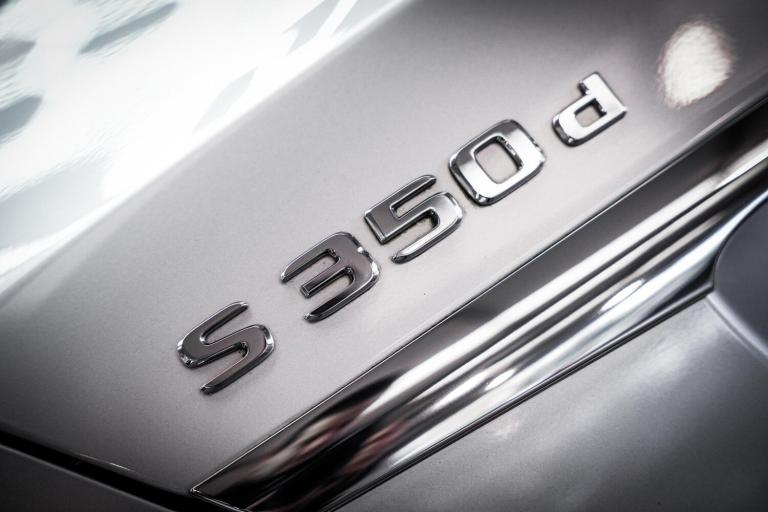 2018 Mercedes-Benz S Class 2.9 S350Ld AMG Line (Executive) G-Tronic+ Euro 6 (s/s) 4dr SALOON Dies...