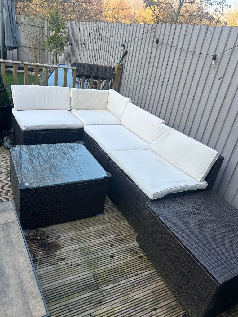 Outside garden furniture 