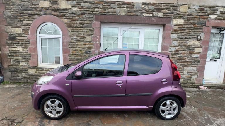 2013 Peugeot 107 1.0 Allure 5dr HATCHBACK Petrol Manual