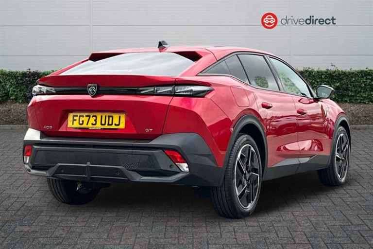 2023 Peugeot 408 1.2 PureTech GT Fastback 5dr Petrol EAT Euro 6 (s/s) (130 ps) Hatchback Petrol A...