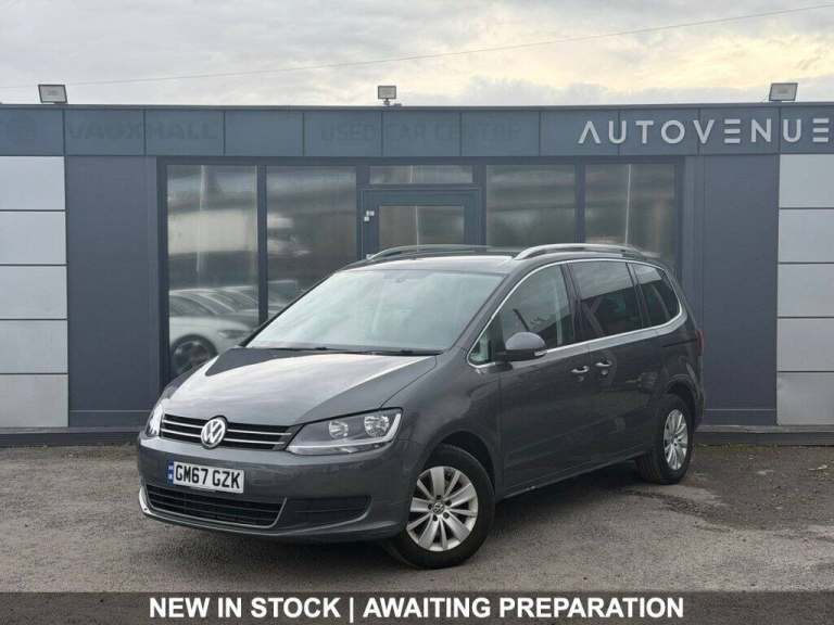 2018 Volkswagen Sharan 2.0 TDI CR BlueMotion Tech 150 SE Nav 5dr MPV DIESEL Manual