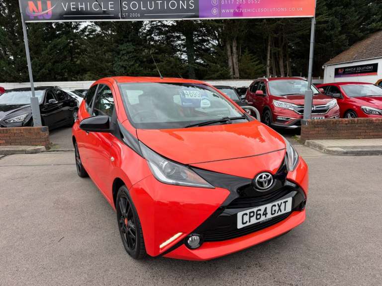 2015 Toyota AYGO 1.0 VVT-i X-Cite 5dr HATCHBACK Petrol Manual