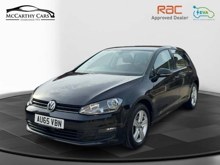 2015 Volkswagen Golf TSI BlueMotion Tech Match Hatchback Petrol Manual