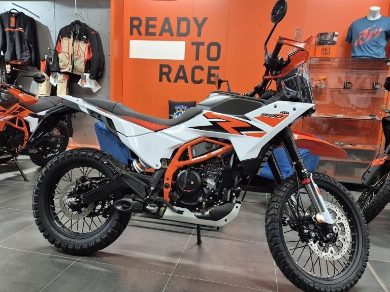 All NEW KTM 390 Adventure R. fresh stock arriving 7th october