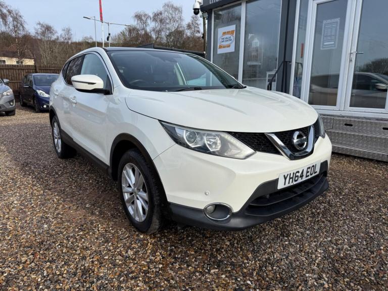 2014 Nissan Qashqai 1.5 dCi Acenta Premium 2WD Euro 5 (s/s) 5dr HATCHBACK Diesel Manual