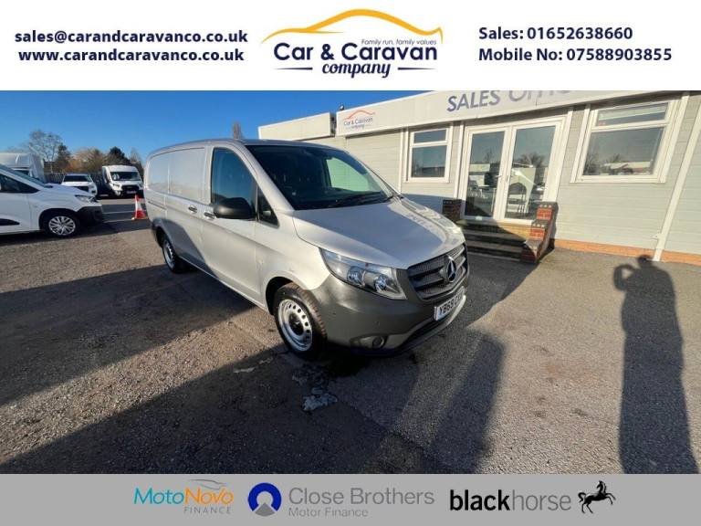 2019 69 MERCEDES-BENZ VITO 1.7 110 CDI PURE PANEL VAN 5DR DIESEL MANUAL FWD L2 E