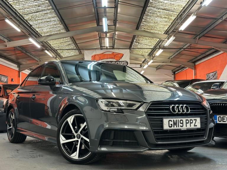 2019 Audi A3 1.5 TFSI CoD 35 Black Edition S Tronic Euro 6 (s/s) 4dr SALOON Petrol Automatic