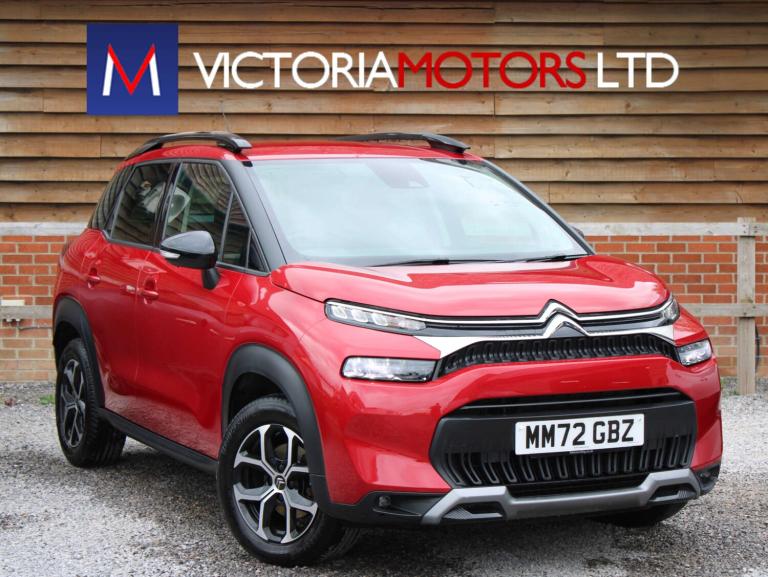 2022 Citroen C3 Aircross 1.2 PureTech S/S Shine Auto 5dr SUV Petrol Automatic