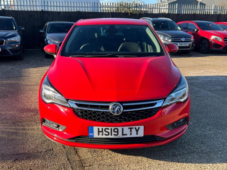 2019 Vauxhall Astra 1.4T 16V 150 Griffin 5dr HATCHBACK PETROL Manual
