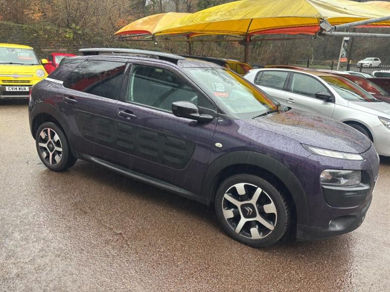 2016 Citroen C4 Cactus PURETECH FLAIR EDITION S/S Hatchback Petrol Manual