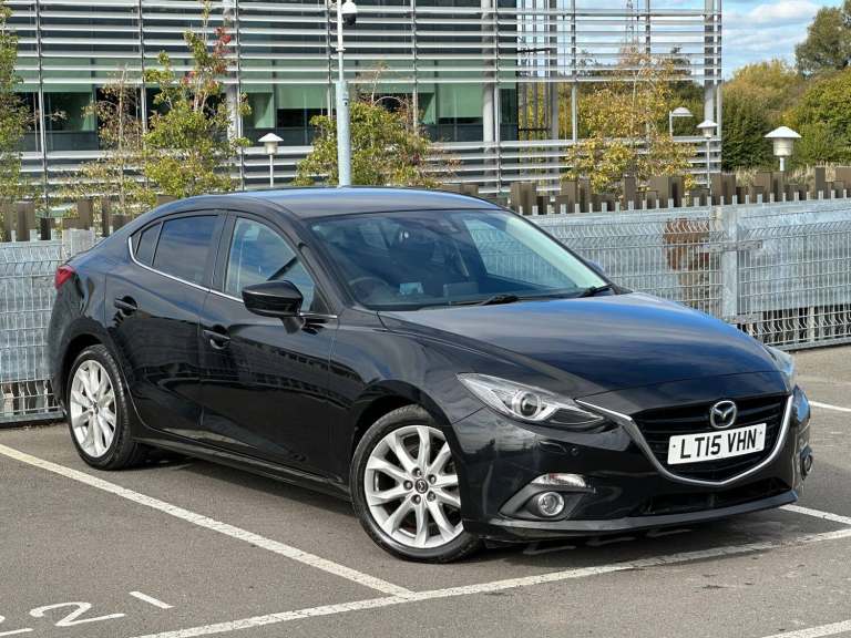2015 Mazda Mazda3 2.0 Sport Nav 4dr SALOON PETROL Manual