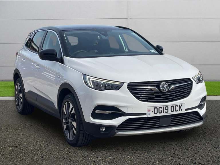 2019 Vauxhall Grandland X 1.2 Turbo Sport Nav 5dr Auto [8 Speed] HATCHBACK PETROL Automatic