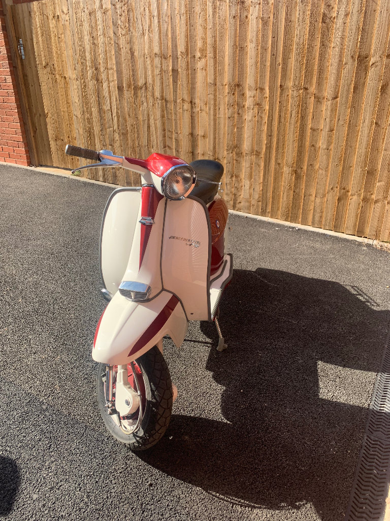 Lambretta Scooter