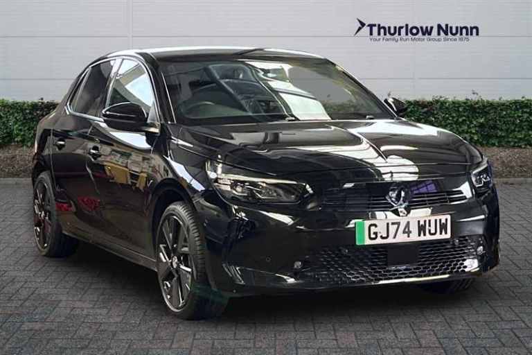 2024 Vauxhall Corsa 51kWh Ultimate Hatchback 5dr Electric Auto (156 ps) Hatchback Electric Automatic