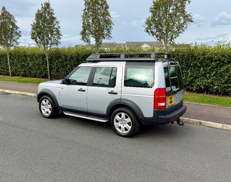2007 Landrover discovery 3 only 39000 miles one owner FULLY recommissioned 