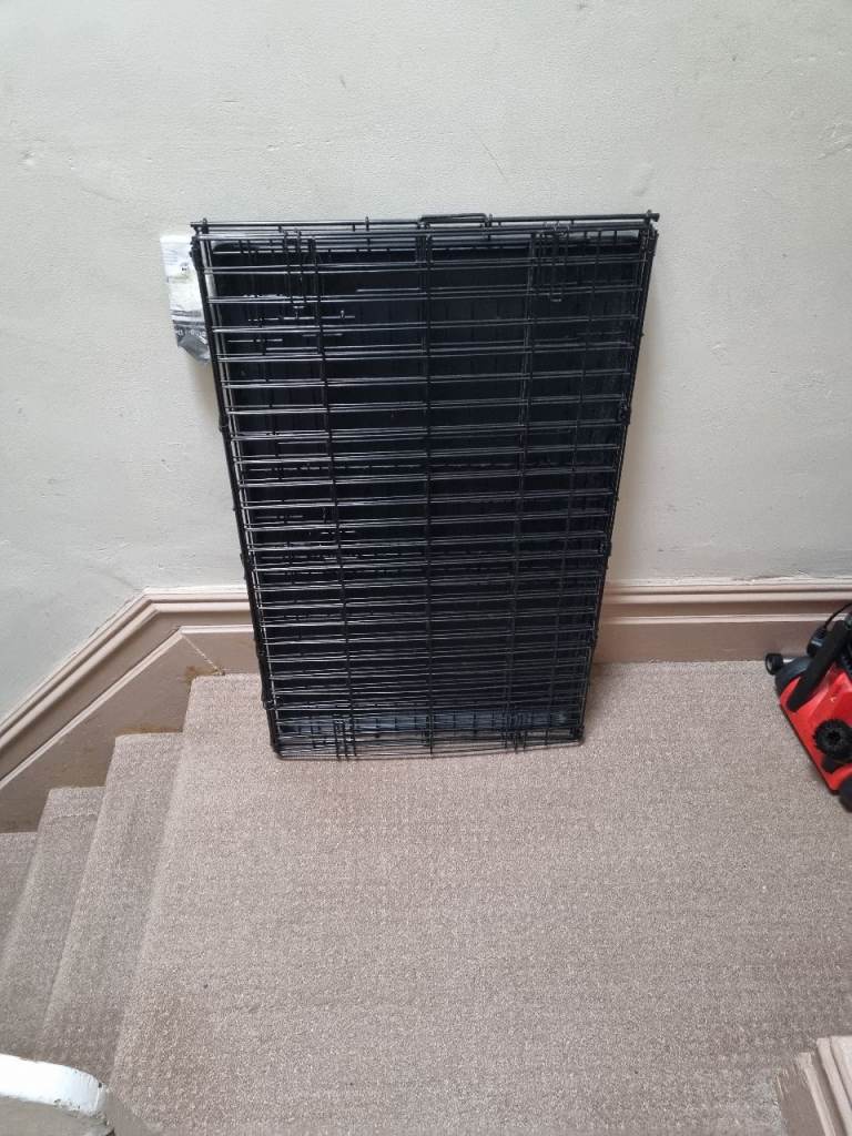 Dog cage medium 