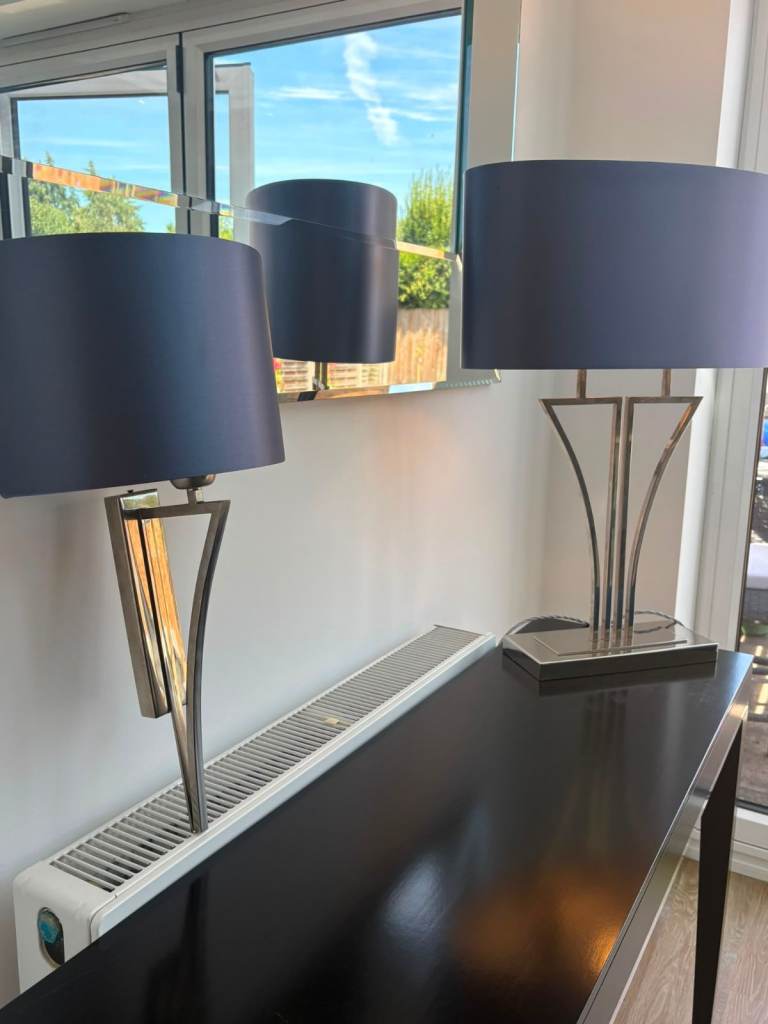 Heathfield and Co Yves Table and Wall Lamp