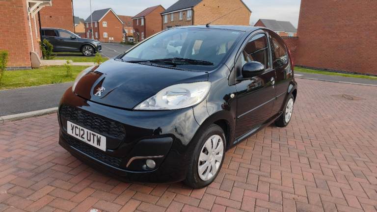 Peugeot, 107, Hatchback, 2012, Manual, 998 (cc), 5 doors