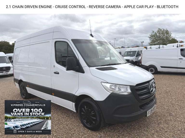 2019 Mercedes-Benz Sprinter 2.1 314 CDI Panel Van 5dr Diesel Manual RWD L2 H2 Euro 6 (143 ps) Pan...