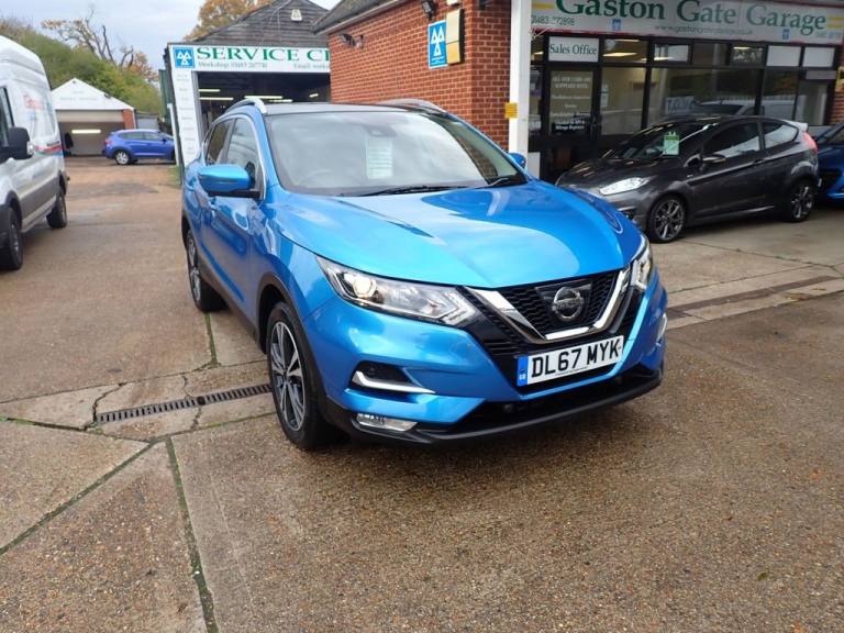 2017 67 NISSAN QASHQAI 1.5 DCI N-CONNECTA SUV 5DR DIESEL MANUAL EURO 6 (S/S) (11