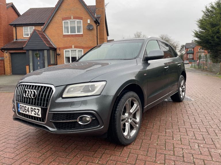 Audi, Q5, Estate, 2014, Semi-Auto, 1968 (cc), 5 doors