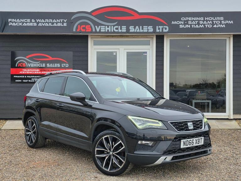 2017 SEAT Ateca 2.0 TDI Xcellence 5dr 4Drive HATCHBACK DIESEL Manual