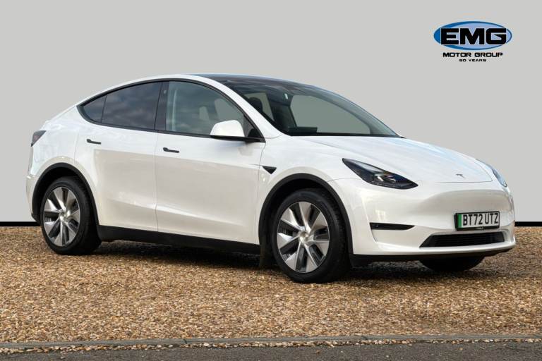  Tesla Model Y dual Motor Long Range Suv 5dr Electric Auto 4wde 384 Bhp Electric