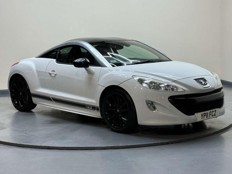 2011 Peugeot RCZ 1.6 THP GT 2dr COUPE PETROL Manual