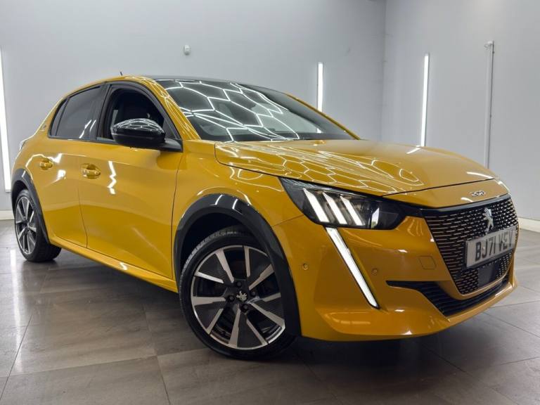 2021 Peugeot E-208 50kWh GT Hatchback 5dr Electric Auto (136 ps) Hatchback ELECTRIC Automatic