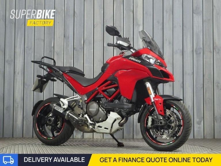 2016 16 DUCATI MULTISTRADA 1200