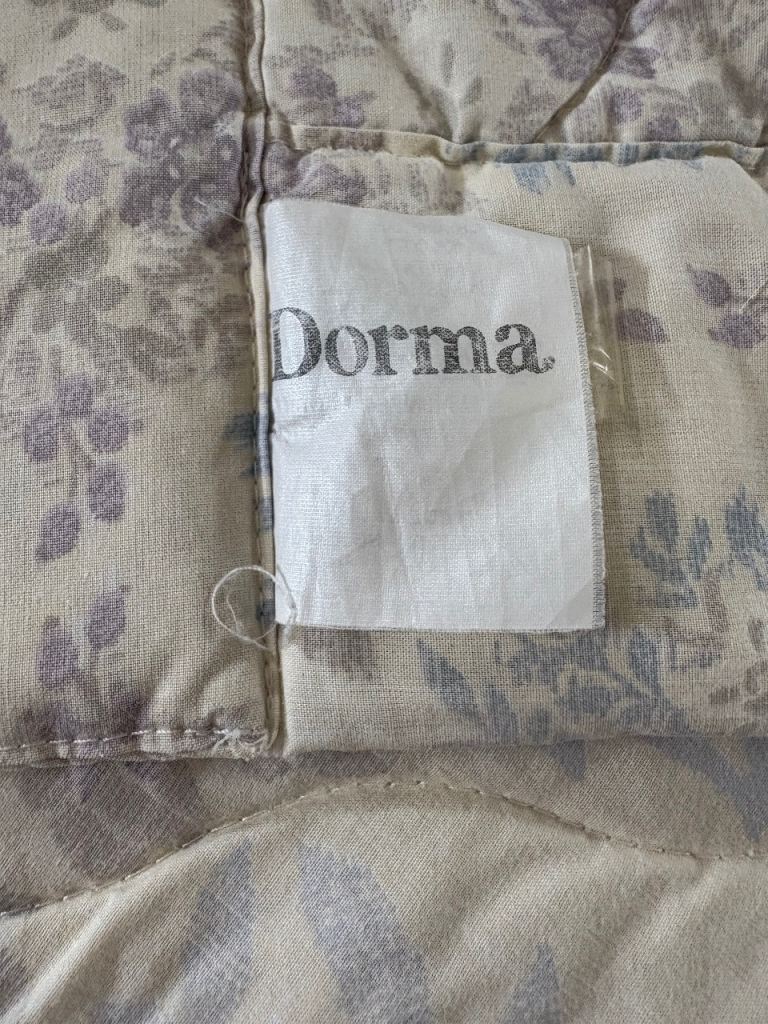 Dorma bedspread from Dunelm, single size