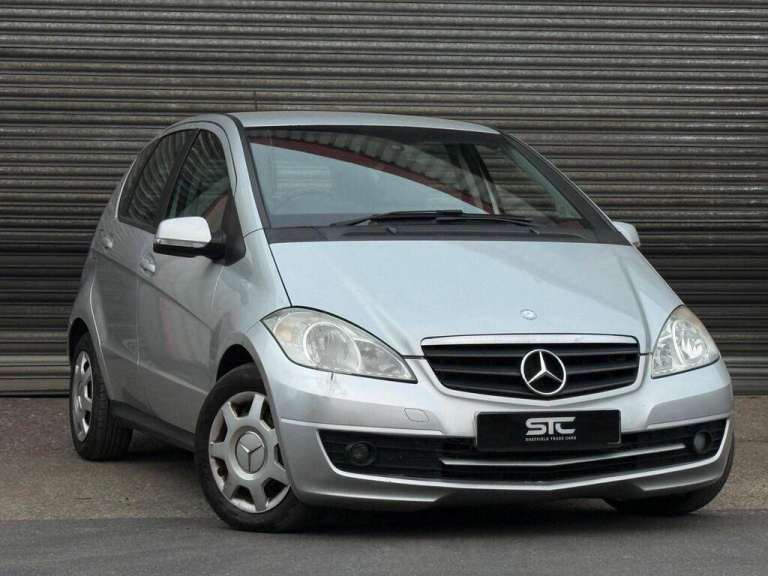 Mercedes-Benz, A CLASS, Hatchback, 2010, Semi-Auto, 1991 (cc), 5 doors