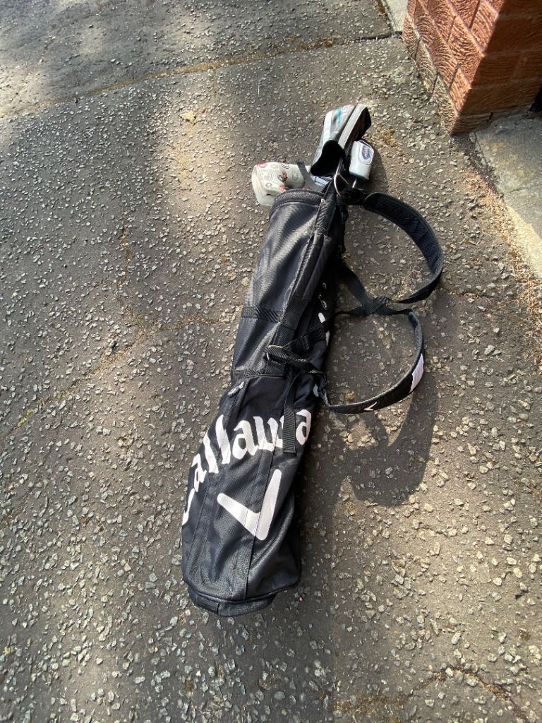 Callaway Golf Summer Pencil Bag