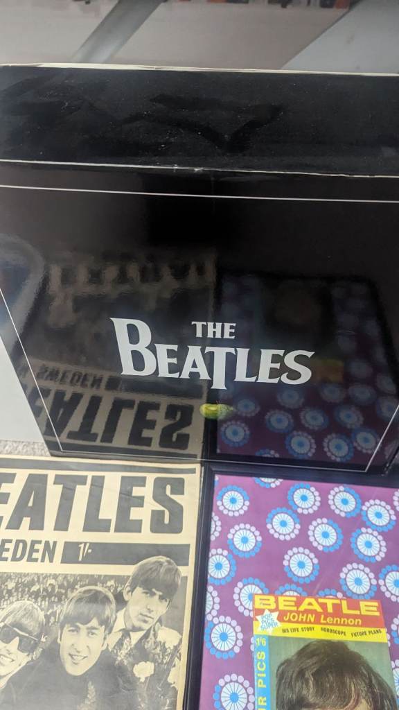 Beatles related box set vinyl records 