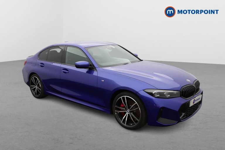 2024 BMW 3 Series 320d MHT M Sport 4dr Step Auto [Pro Pack] Saloon Diesel Automatic