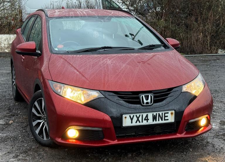 2014 Honda Civic 1.6 i-DTEC SE Plus-T 5dr ESTATE Diesel Manual