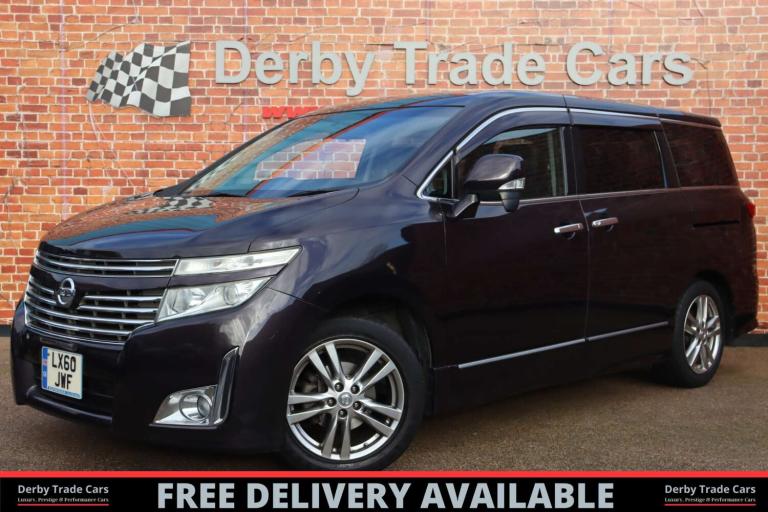 2011 Nissan Elgrand 2.5 Unlisted Petrol Automatic