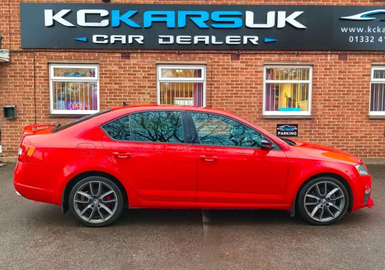 2015 Skoda Octavia 2.0 Octavia vRS TDI 4x4 Semi-Auto 4WD 5dr Hatchback Diesel Automatic