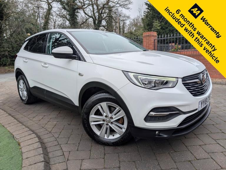2018 Vauxhall Grandland X 1.2 Turbo SE [130] *Just Serviced & MOT 03/27* HATCHBACK Petrol Manual