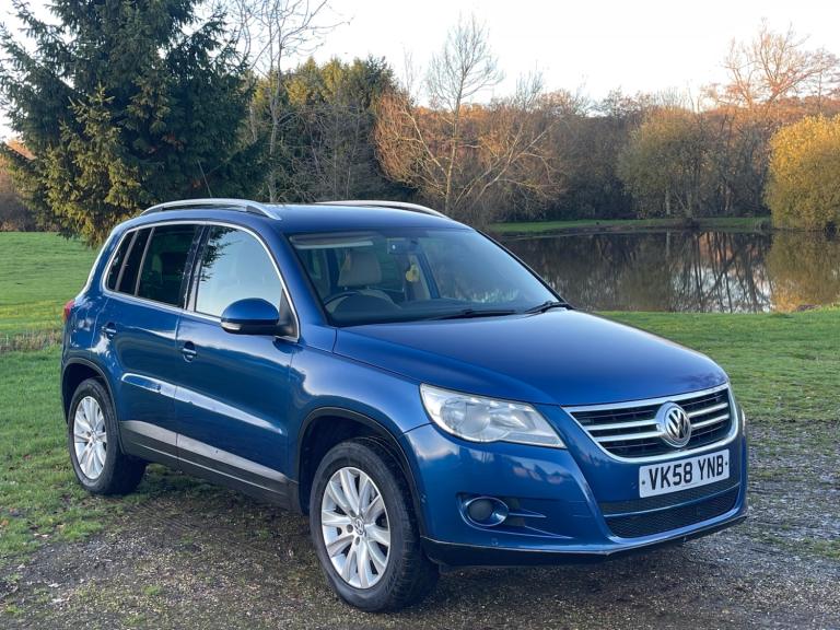 2008 Volkswagen Tiguan 2.0 TDi SE 5dr AUTOMATIC * FULL HISTORY * PX WELCOME *  ESTATE Diesel Auto...