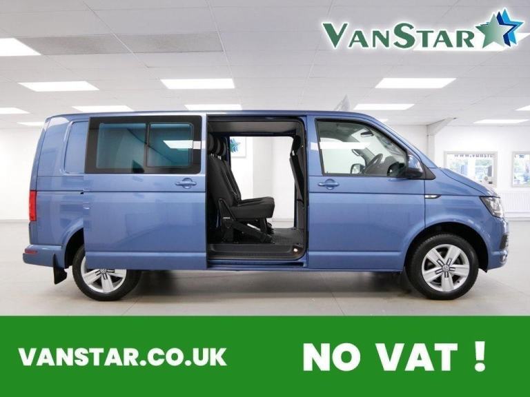 2016  VW TRANSPORTER T32 2.0 TDI 140 BMT HIGHLINE LWB KOMBI 6 SEATER ( NO VAT )