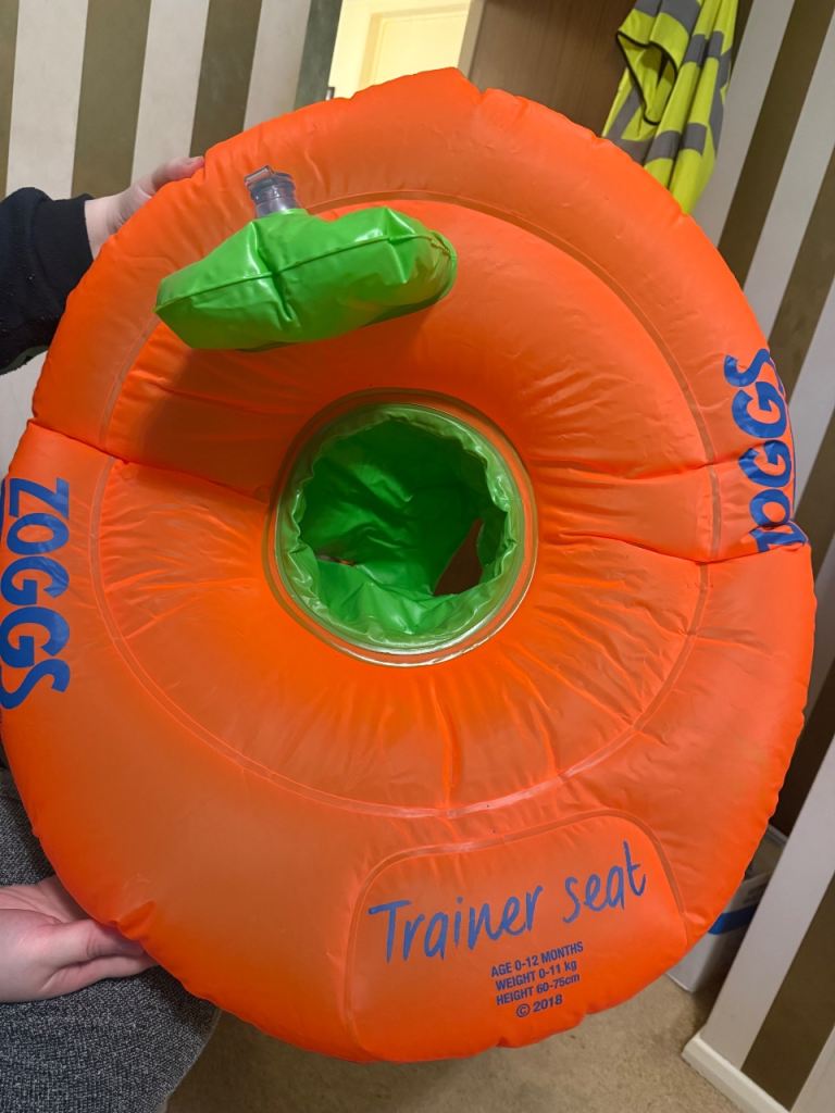 Zoggs Floaty Trainer Seat