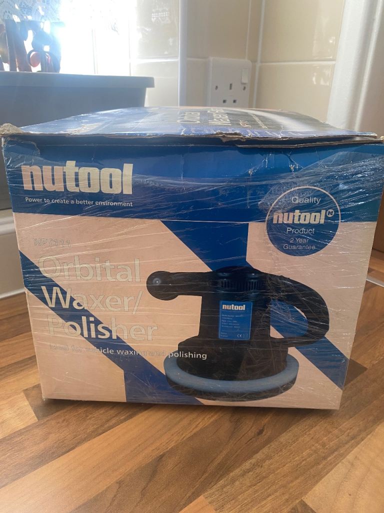 Orbital waxer polisher nutool npt 111 