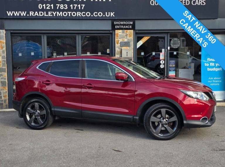 2015 Nissan Qashqai 1.2 DIG-T n-tec SUV 5dr Petrol Manual 2WD Euro 6 (s/s) (115 ps) Petrol Manual