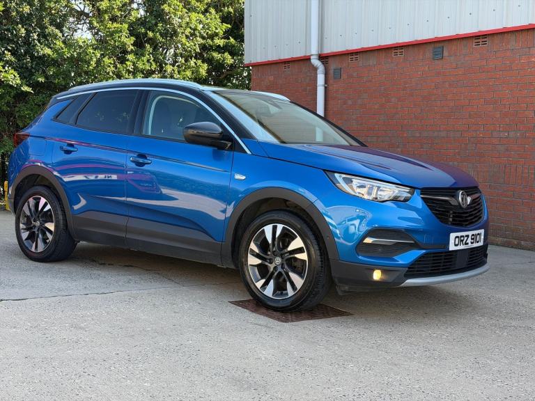 2019 Vauxhall Grandland X 1.2 TURBO SPORT EDITION 